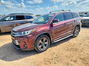 2017 Toyota Highlander 5TDYZRFHXHS221575 Lot 55599166