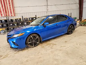 2018 Toyota Camry 4T1B61HKXJU020149 Lot 50593936