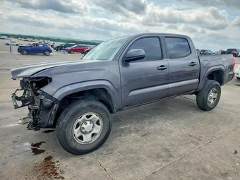 2017 Toyota Tacoma 5TFAX5GN6HX100976 Lot 50266896