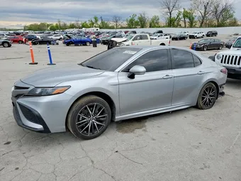 2023 Toyota Camry 4T1G11AK1PU835539 Lot 49554666