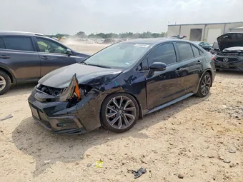 2022 Toyota Corolla 5YFP4MCE1NP134529 Lot 51596246