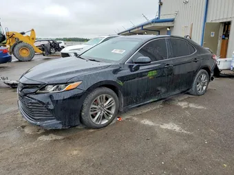 2018 Toyota Camry 4T1B11HK8JU577785 Lot 55177956