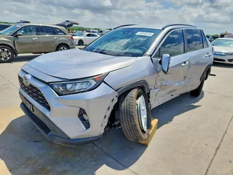 2021 Toyota RAV4 2T3W1RFV6MC097996 Lot 49445316