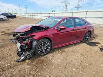 2018 Toyota Camry 4T1B11HK7JU627804 Lot 54254286