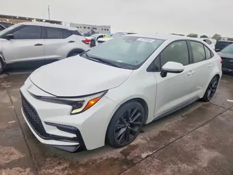 2024 Toyota Corolla JTDS4MCE5R3520251 Lot 49782566