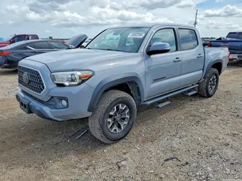2018 Toyota Tacoma 5TFCZ5AN7JX122079 Lot 55862006