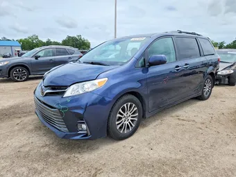2019 Toyota Sienna 5TDYZ3DC6KS975827 Lot 54721626