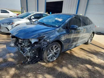 2023 Toyota Corolla JTDBDMHE3P3004864 Lot 52758966