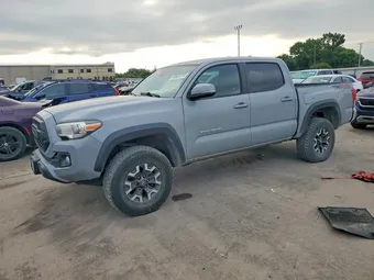 2018 Toyota Tacoma 3TMCZ5AN2JM134744 Lot 55920316