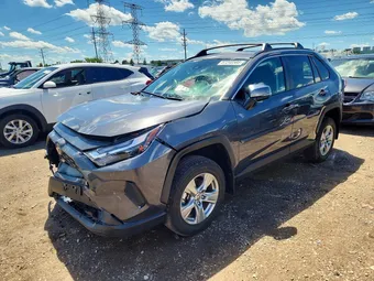 2024 Toyota RAV4 2T3P1RFV5RW427203 Lot 57240566