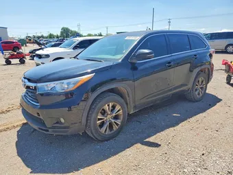 2015 Toyota Highlander 5TDZKRFH2FS096819 Lot 53019766