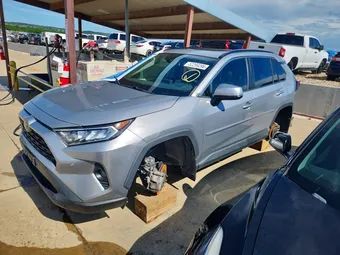 2019 Toyota RAV4 2T3C1RFV9KW051724 Lot 52299296
