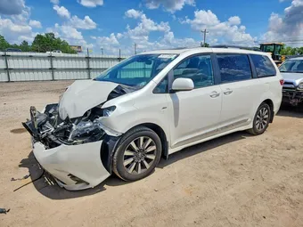 2020 Toyota Sienna 5TDDZ3DC5LS235721 Lot 54127306
