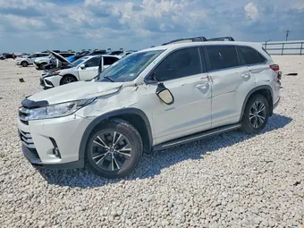 2017 Toyota Highlander 5TDZZRFH6HS215826 Lot 55529606