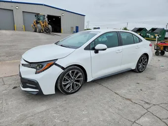 2021 Toyota Corolla 5YFS4MCE2MP079016 Lot 52509406
