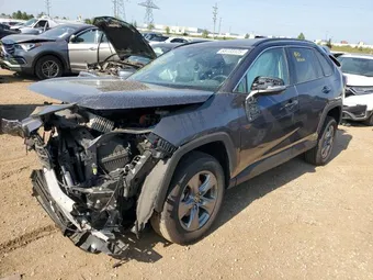 2024 Toyota RAV4 4T3MWRFV2RU149123 Lot 68733125