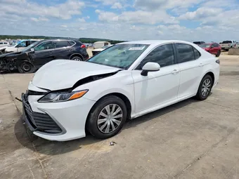 2023 Toyota Camry 4T1C31AK7PU606761 Lot 53322376