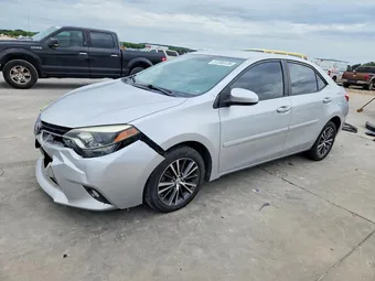 2016 Toyota Corolla 5YFBURHE0GP463709 Lot 51986136