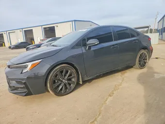 2025 Toyota Corolla JTDBCMFE8S3085147 Lot 78379815