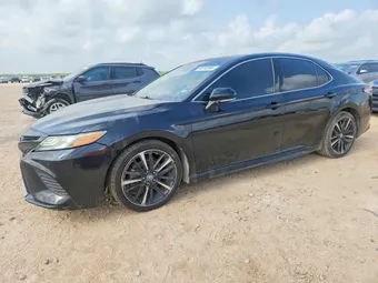 2018 Toyota Camry 4T1B61HK5JU542901 Lot 55783986