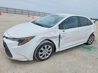 2022 Toyota Corolla 5YFEPMAE2NP384296 Lot 52710876