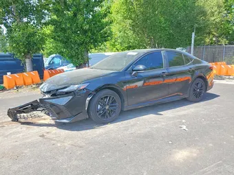 2025 Toyota Camry 4T1DBADK0SU027669 Lot 54796306