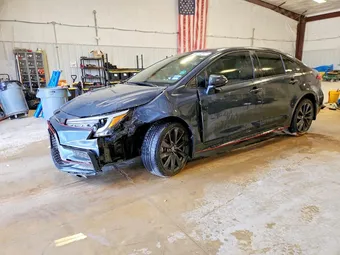 2025 Toyota Corolla 5YFS4MCE6SP232106 Lot 53885486