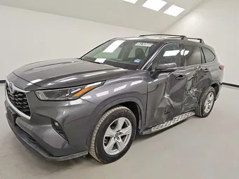 2022 Toyota Highlander 5TDZARAH5NS515707 Lot 53703666