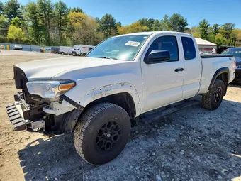 2020 Toyota Tacoma 3TYSX5ENXLT001992 Lot 52857866