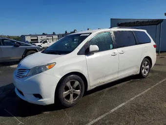 2016 Toyota Sienna 5TDKK3DC9GS714581 Lot 53646826