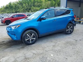 2018 Toyota RAV4 2T3RFREV8JW745994 Lot 50495636