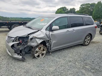 2017 Toyota Sienna 5TDKZ3DC9HS831798 Lot 53277466