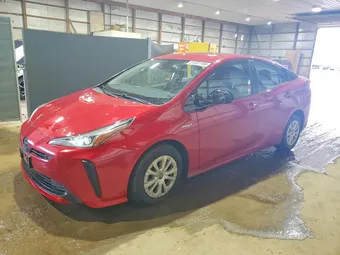 2019 Toyota Prius JTDKARFU0K3099702 Lot 51331166
