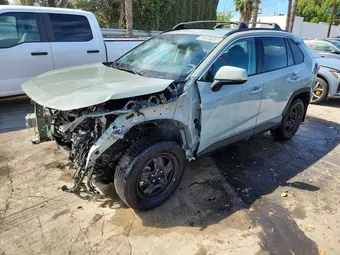 2023 Toyota RAV4 2T3C1RFV0PW264455 Lot 48002866