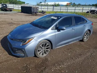 2020 Toyota Corolla JTDS4RCE3LJ005815 Lot 57400196