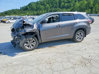 2016 Toyota Highlander 5TDBKRFH8GS355882 Lot 53597966