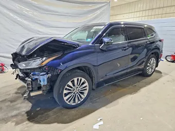 2025 Toyota Highlander Hybrid 5TDEBRCH7SS686608 Lot 50080806