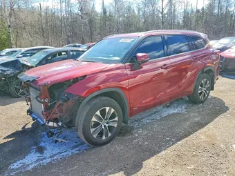 2022 Toyota Highlander 5TDGBRCH4NS560512 Lot 50556076