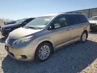 2016 Toyota Sienna 5TDJK3DC1GS134883 Lot 52214476
