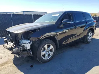 2021 Toyota Highlander 5TDCZRAH2MS088094 Lot 76534445