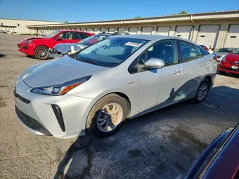 2019 Toyota Prius JTDKARFU2K3078561 Lot 52810856