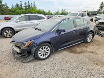 2022 Toyota Corolla 5YFBPMBE3NP283608 Lot 55968076