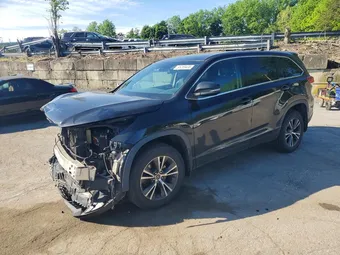 2017 Toyota Highlander 5TDBZRFH0HS420043 Lot 55269436