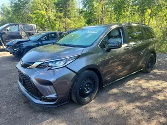 2021 Toyota Sienna 5TDGSKFC1MS016118 Lot 53207146