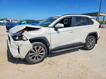 2022 Toyota RAV4 2T3A1RFV0NW303498 Lot 52808236