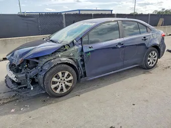 2022 Toyota Corolla 5YFEPMAEXNP376432 Lot 51487316