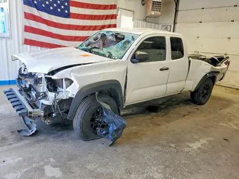 2020 Toyota Tacoma 3TYSX5EN6LT000323 Lot 52880316