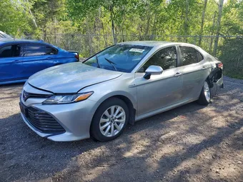2018 Toyota Camry 4T1B31HK1JU003653 Lot 53121106