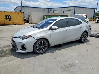 2018 Toyota Corolla 5YFBURHE6JP822360 Lot 56118146