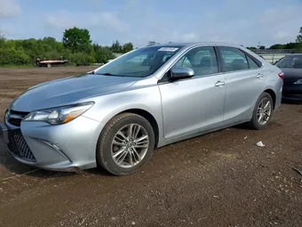 2017 Toyota Camry 4T1BF1FK0HU406835 Lot 56697546